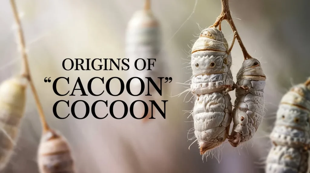 Origins of “Cacoon” and “Cocoon”