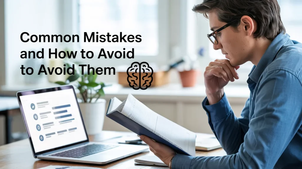 Common Mistakes and How to Avoid Them