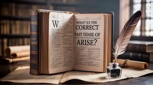 What’s the Correct Past Tense of Arise?