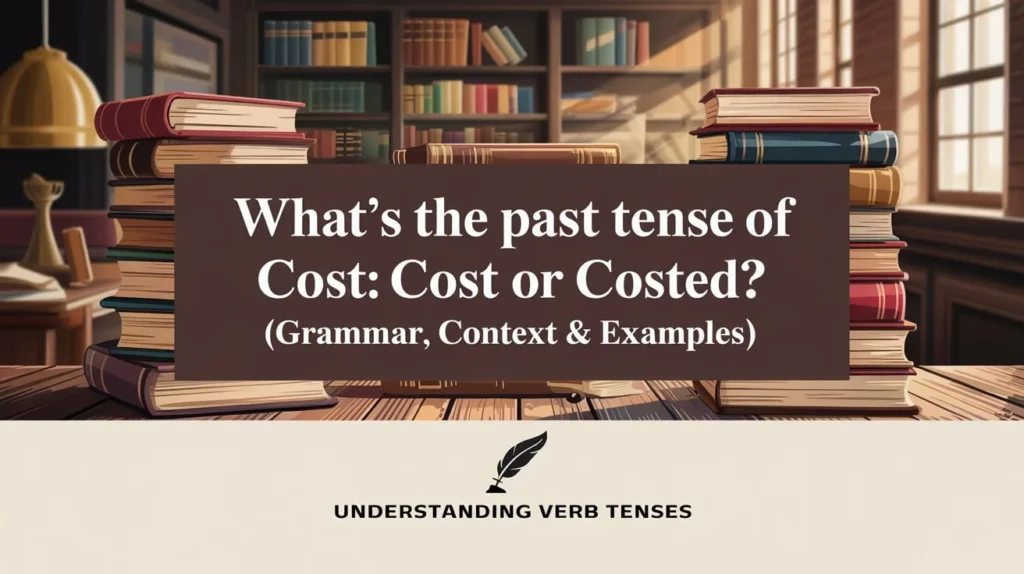 Cost or Costed
