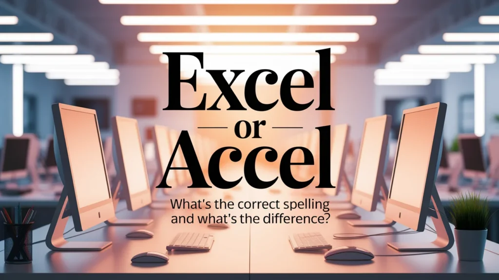 Excel or Accel