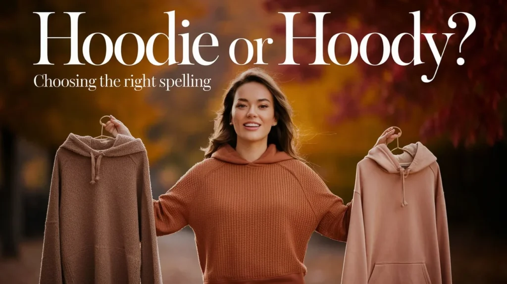 Hoodie or Hoody