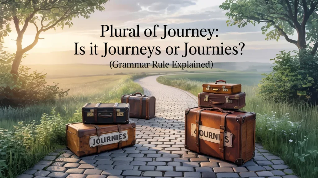 Journeys or Journies
