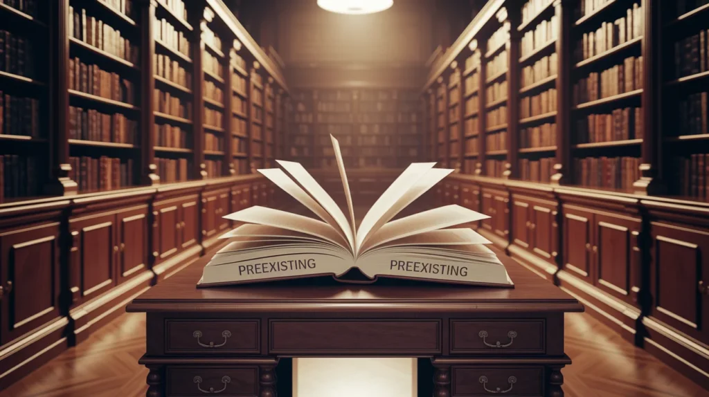 Pre-Existing or Preexisting