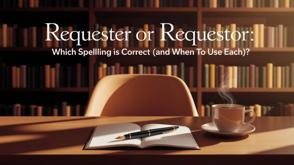 Requester or Requestor