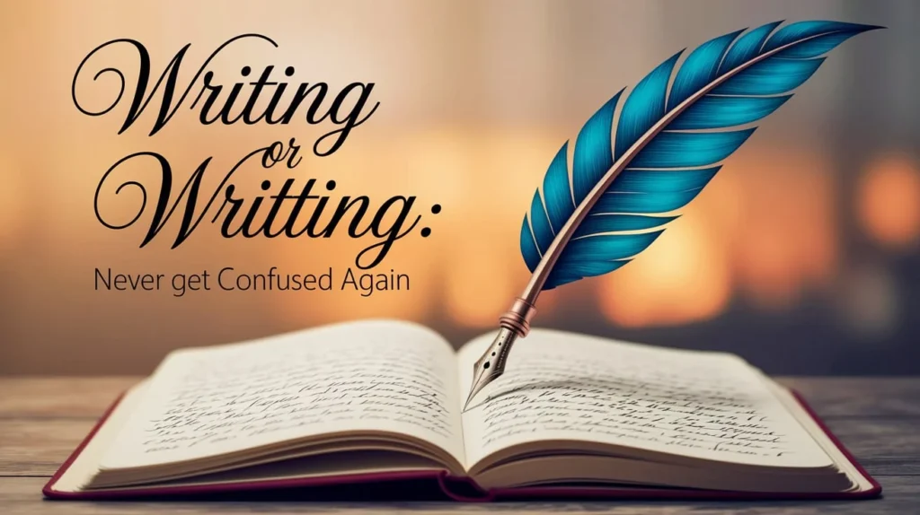 Writing or Writting