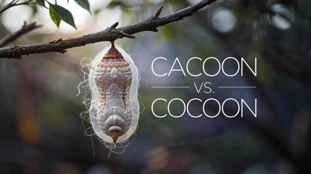 Cacoon vs. Cocoon: Which Spelling is Correct?