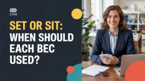 Set or Sit: When Should Each Be Used?