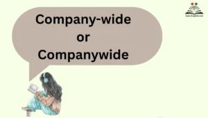 Company-wide or Companywide