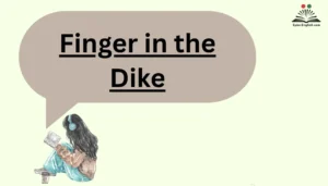 Finger in the Dike