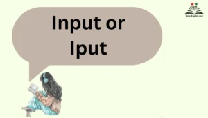 Input or Iput
