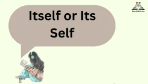 Itself or Its Self