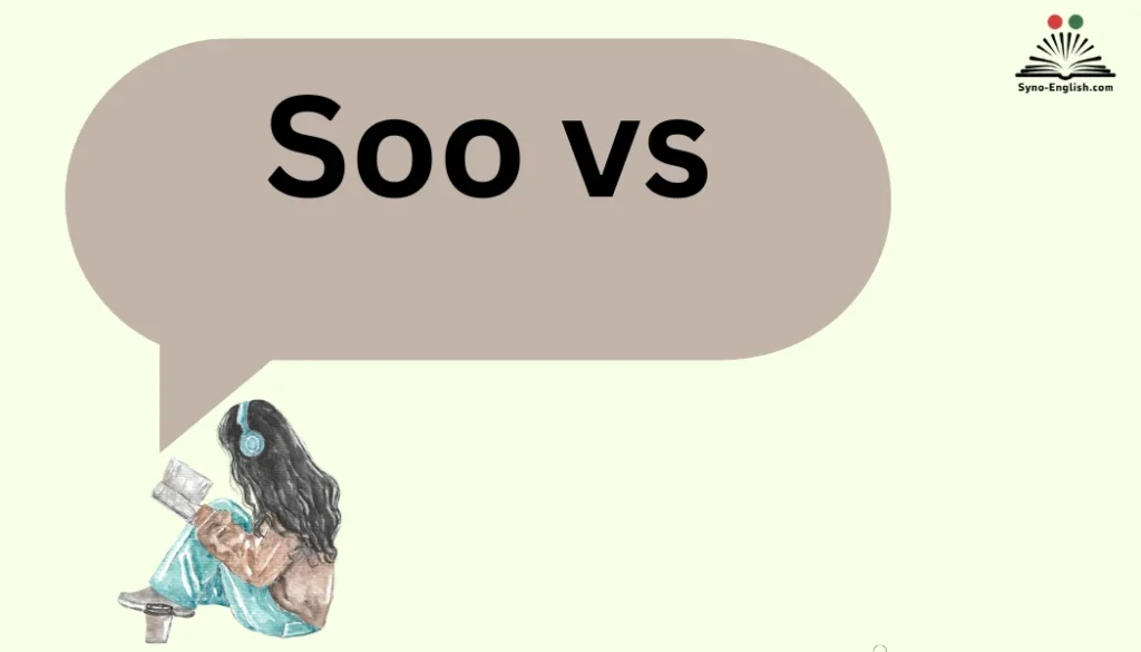Soo vs