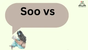 Soo vs