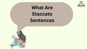 What Are Staccato Sentences