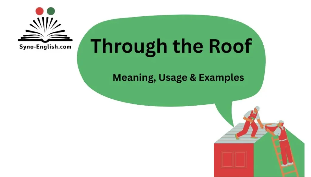 Through the Roof – Meaning, Usage & Examples